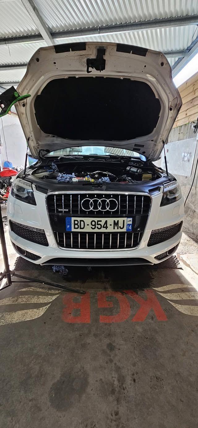 Audi Q7 en entretien