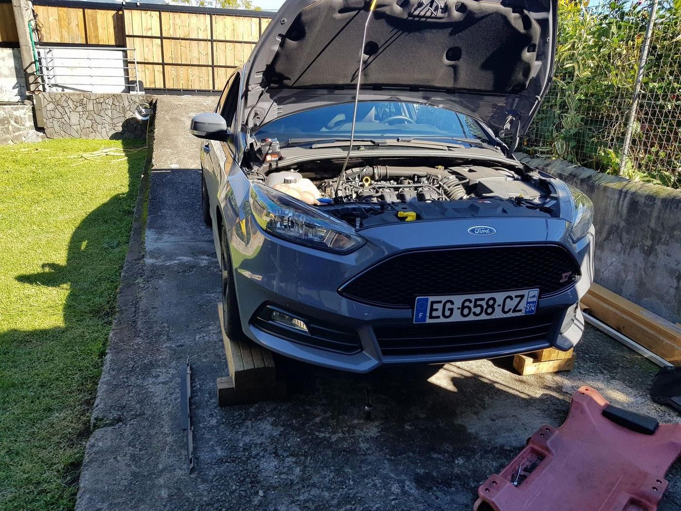 Ford Focus en préparation