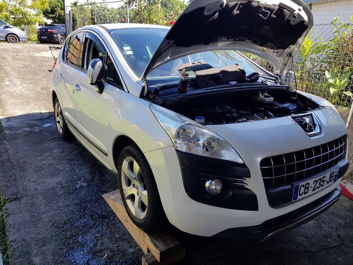 Peugeot 3008 en entretien