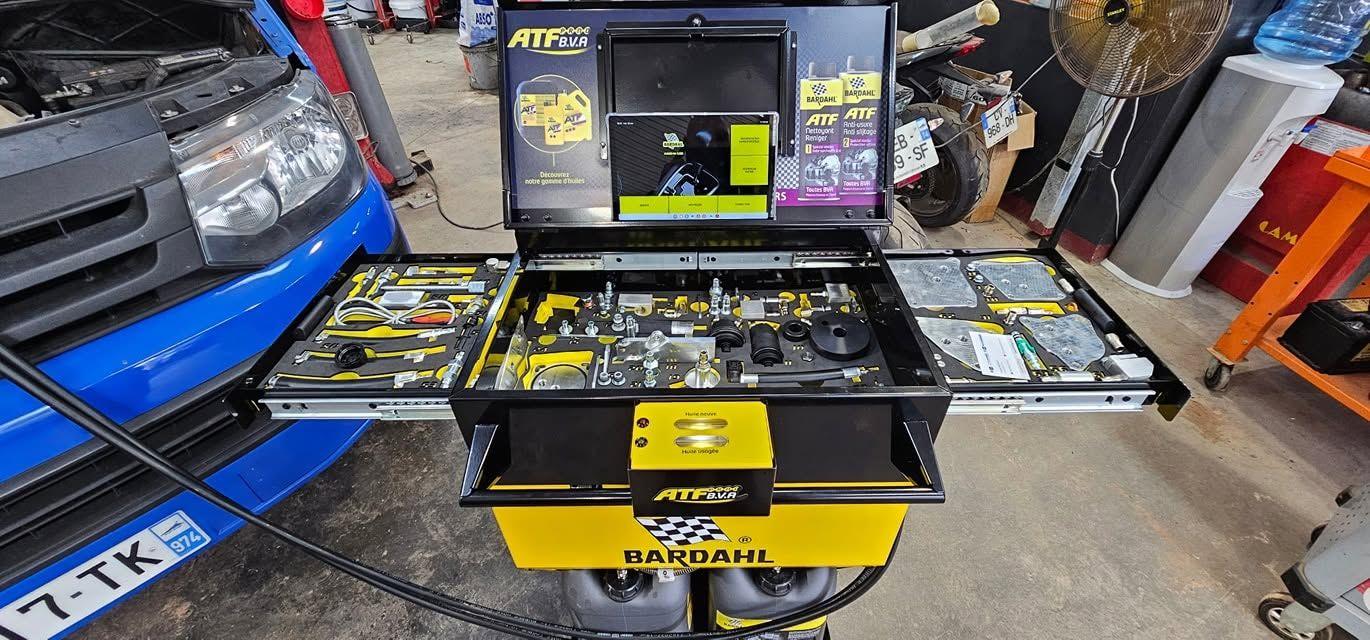 Valise de diagnostic électronique